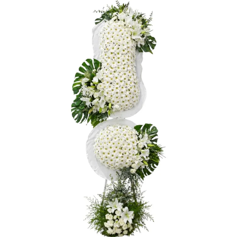 Lilyum ve Gerbera Ferforje