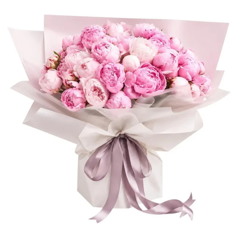 Peonies in Bloom Grand Bouquet