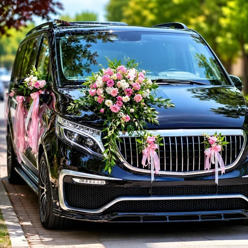 Romantik Gelin Arabası Süslemesi