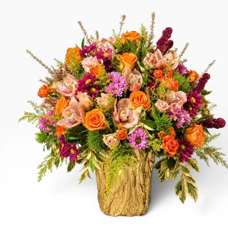 Altın Hasat Premium Çiçek Aranjmanı